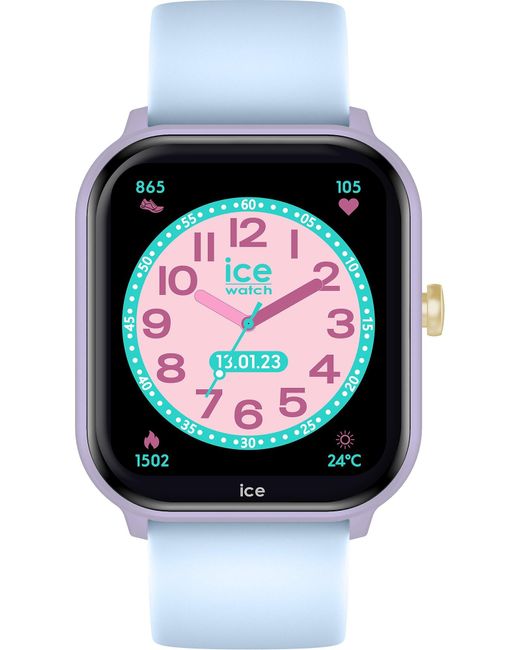 Ice-watch Black Digitaluhr Smart Junior 2.0