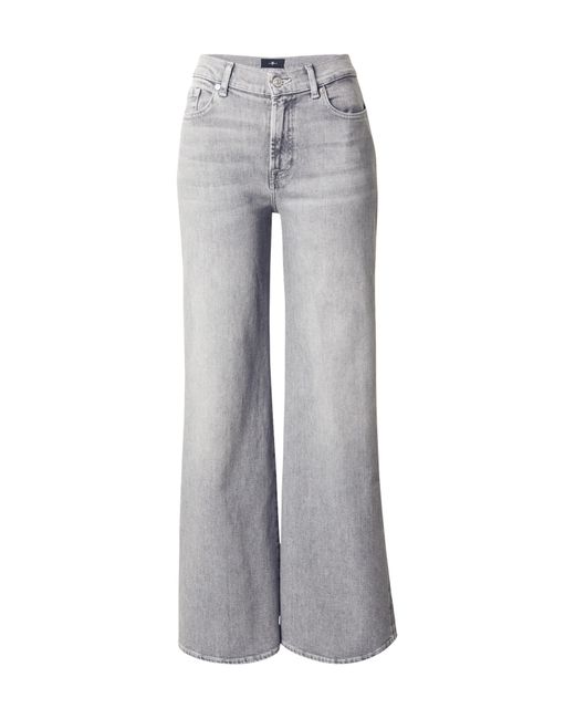 7 For All Mankind Gray Jeans 'Lotta'