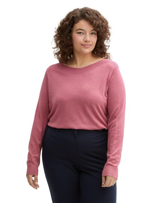 Tom Tailor Pink Tom Tailor Pullover