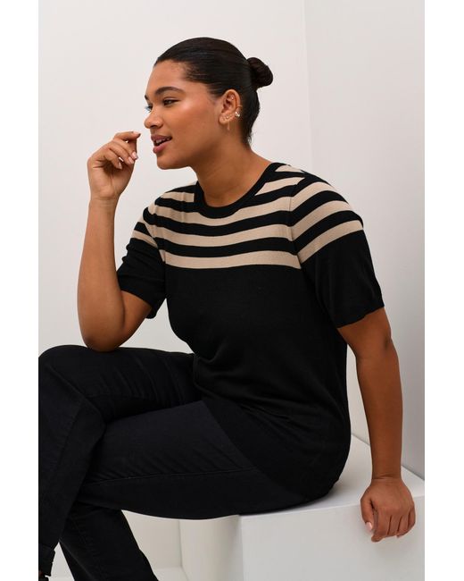 Kaffe Black Pullover Kclizzy