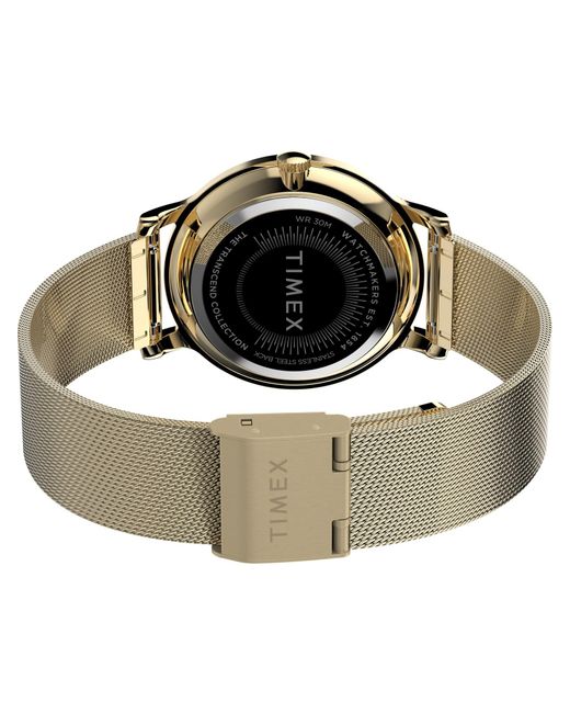 Timex Metallic Analoguhr Transcend