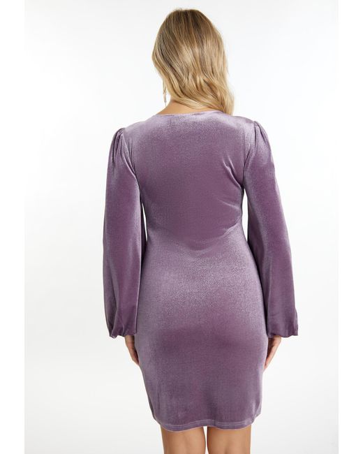 faina Purple Kleid 'Nelice'