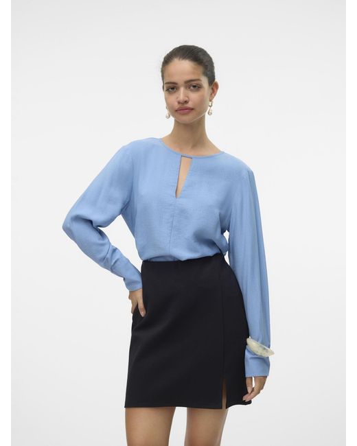 Vero Moda Blue Bluse