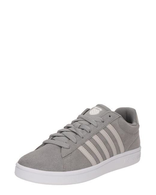 K-swiss Sneaker Court Tiebrk Ii in Gray für Herren