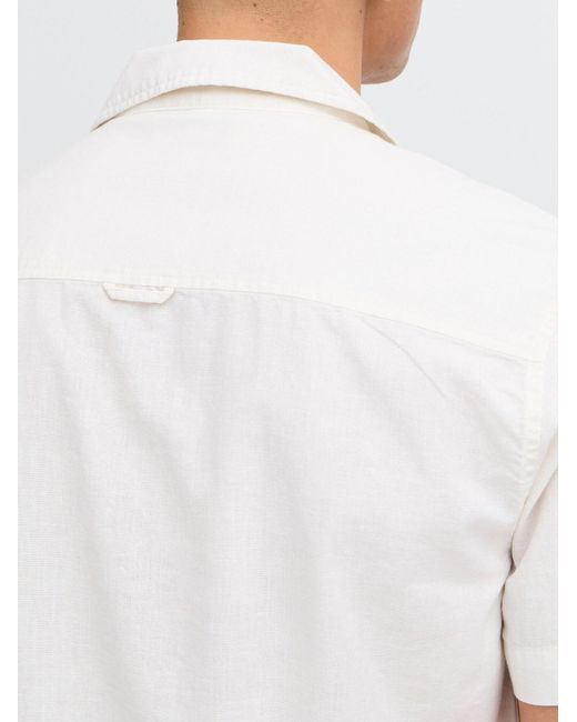 Solid Hemd Sdlitt in White für Herren