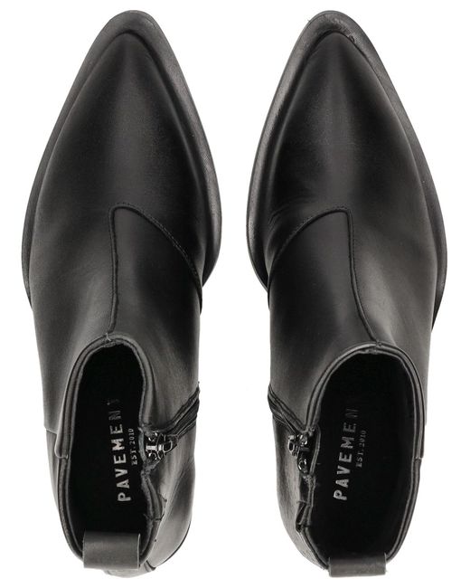 Pavement Black Stiefelette