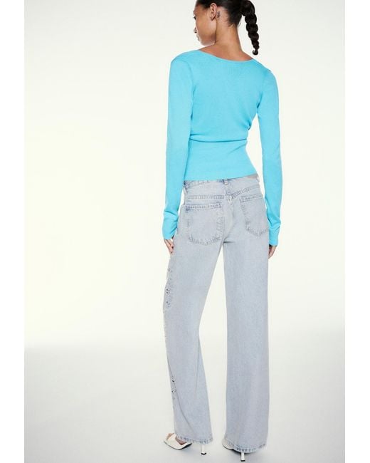 Pull&Bear Blue Jeans