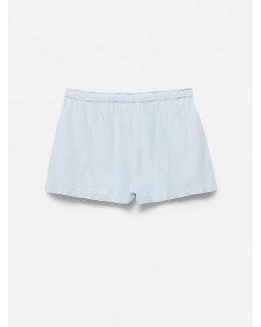 Pull&Bear Blue Shorts