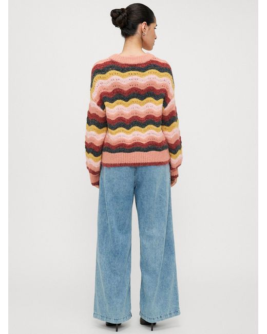 Vero Moda Pink Pullover Vmdoja