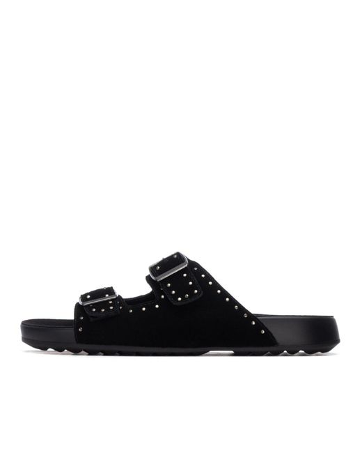 Xti Black Sandale