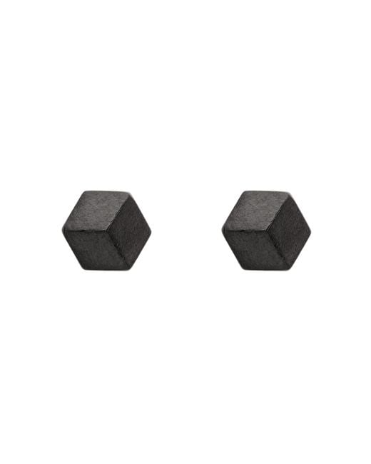 myMo ROCKS Black Ohrringe