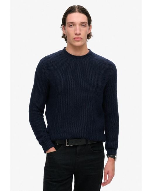 Superdry & Co Pullover in Blue für Herren