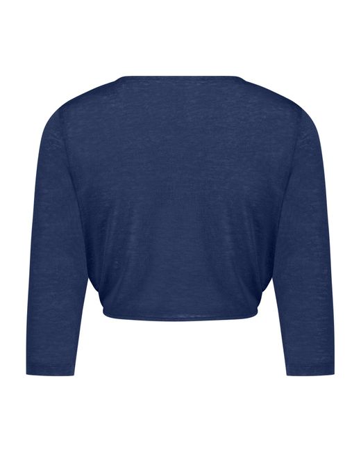 Zero Blue Sweatjacke