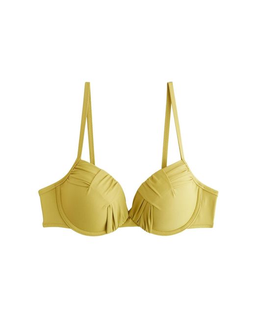 Next Metallic Bikinitop