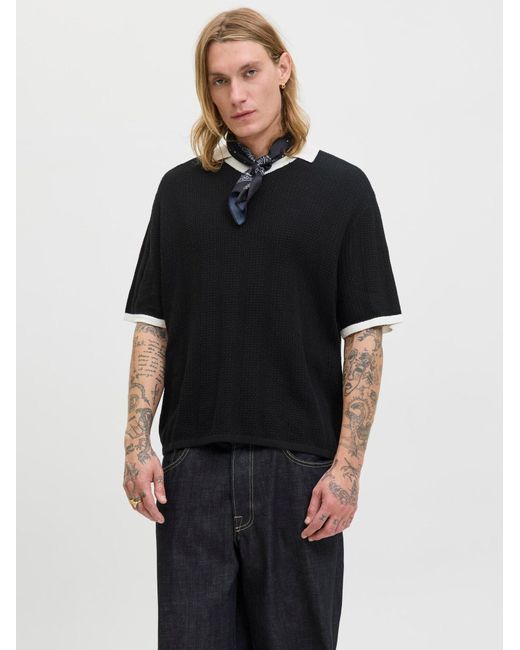 Jack & Jones Pullover in Black für Herren