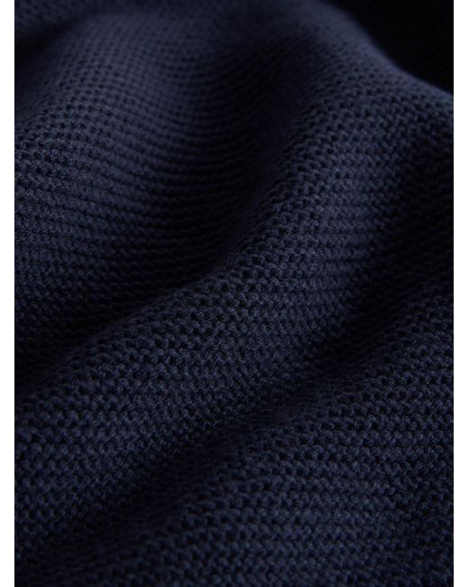 The Set Blue Pullover