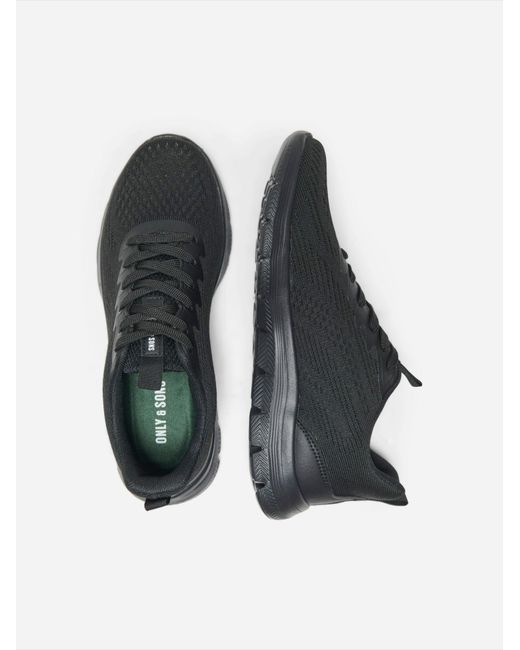 Only & Sons Sneaker Onsarthur in Black für Herren