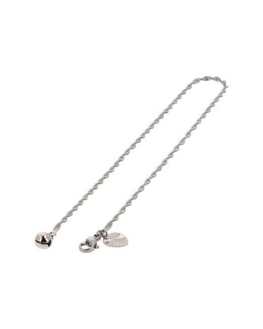 faina White Fußschmuck
