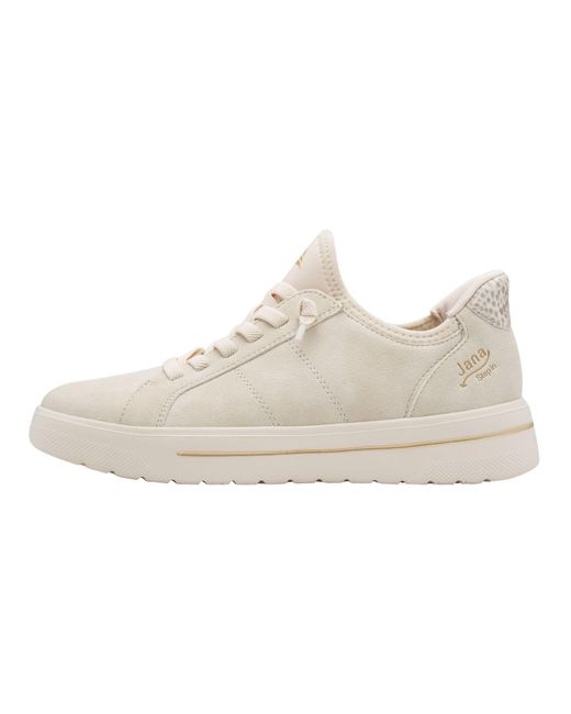 Jana Natural Slip On
