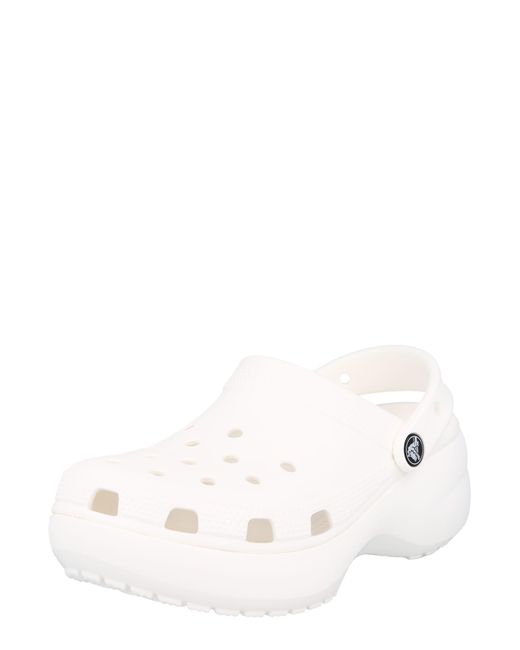 CROCSTM White Clogs Classic