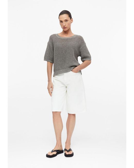 Comma, Gray Pullover