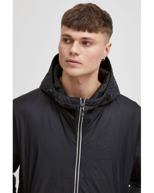 Solid Funktionsjacke Garon in Black für Herren