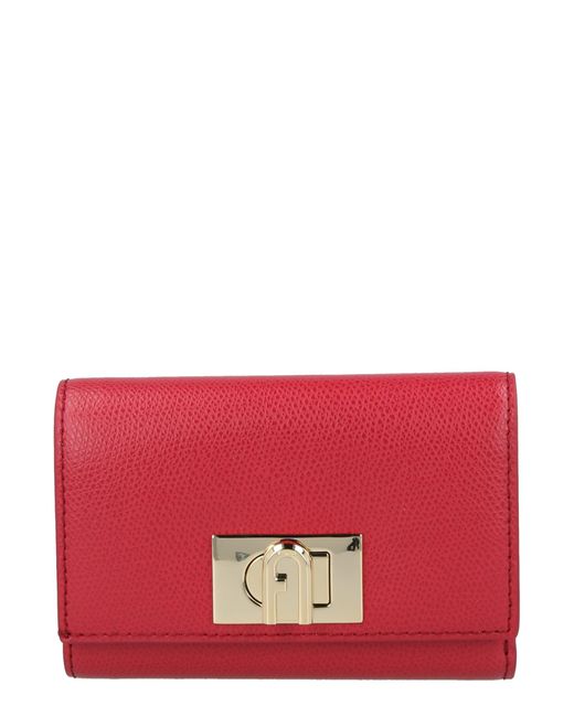 Furla Red Portemonnaie 1927