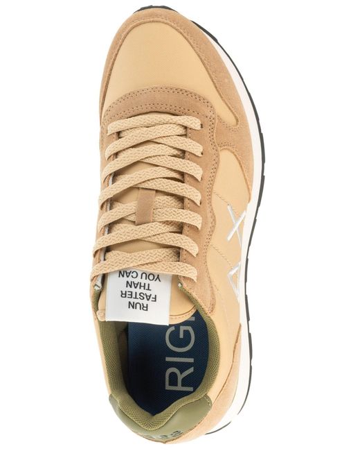 Sun 68 Sneaker Low Tom Solid in Natural für Herren