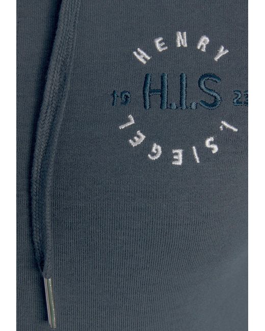 H.i.s. Blue Sweatjacke