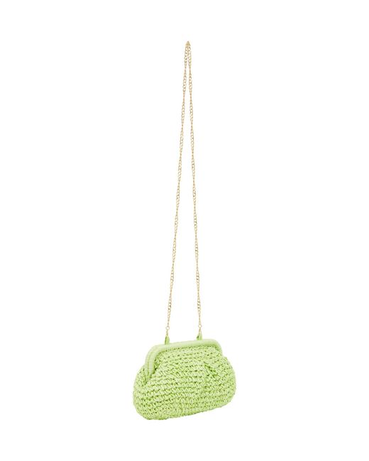 Ebeeza Green Clutch
