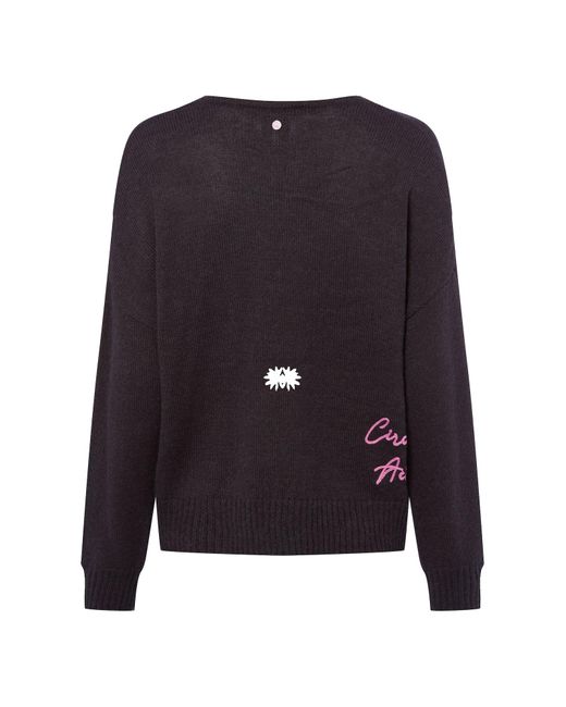 Numph Blue Pullover Almut