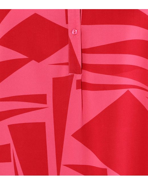 Aniston Red Bluse