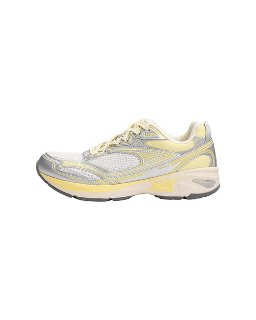 Lloyd White Sneaker Bolt