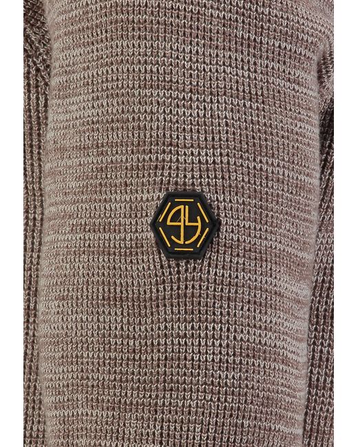 Key Largo Pullover Load in Brown für Herren