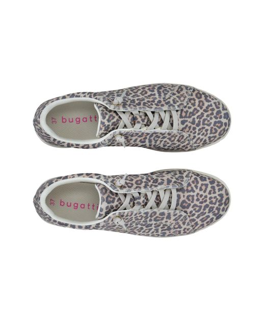 Bugatti Gray Sneaker