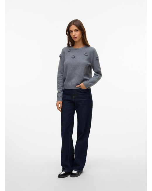 Vero Moda Gray Pullover Vmrose