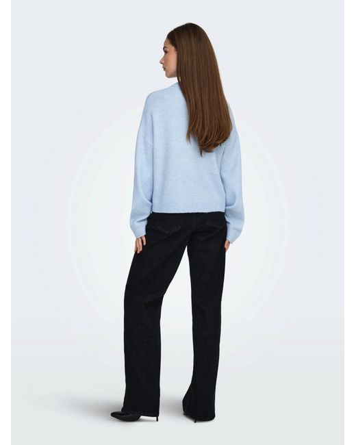 ONLY Blue Pullover Onlsimoni