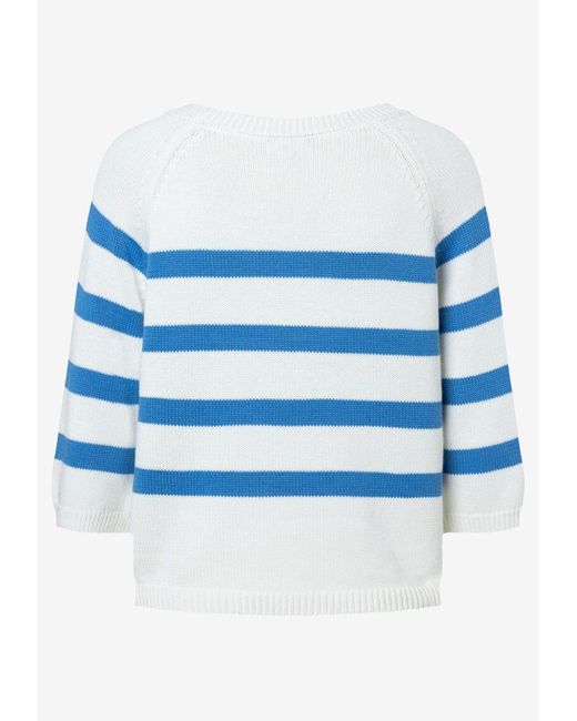 MORE&MORE Blue Pullover