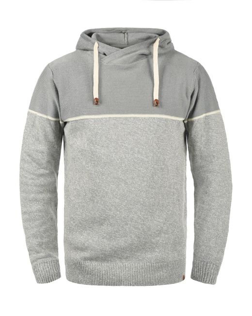 INDICODE Pullover Lynde in Gray für Herren