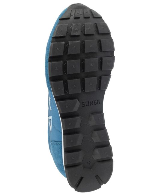 Sun 68 Sneaker Low Tom Solid in Blue für Herren