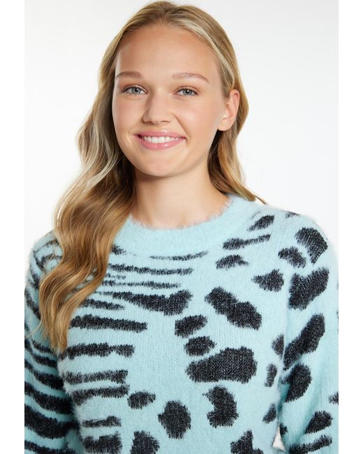 myMo Blue Pullover Keepsudry