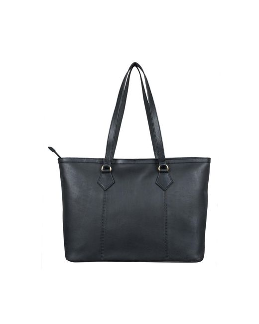 Benthill Black Shopper
