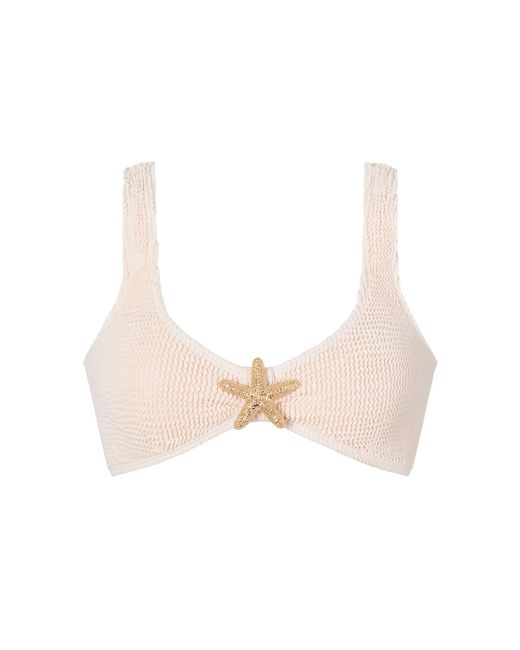 Moda Minx White Bikinitop