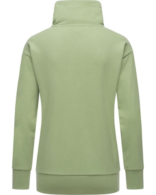 Ragwear Green Sweatjacke 'Shocky'