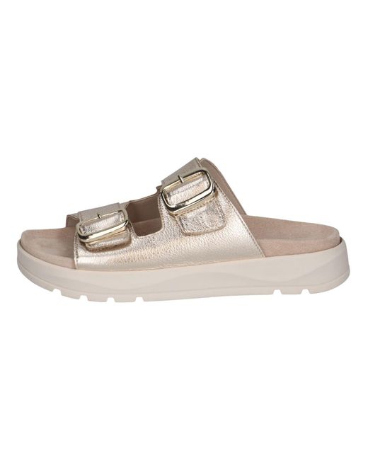 Caprice Brown Pantolette
