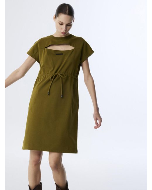 Twist Green Kleid