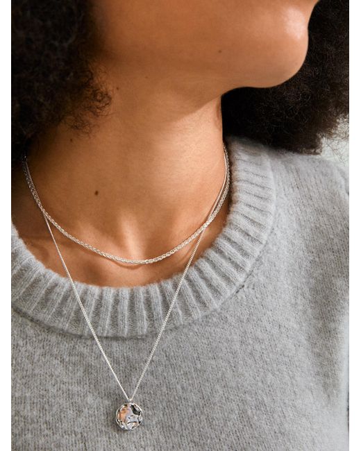 Pilgrim White Kette Declan