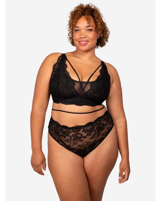 SugarShape Black String