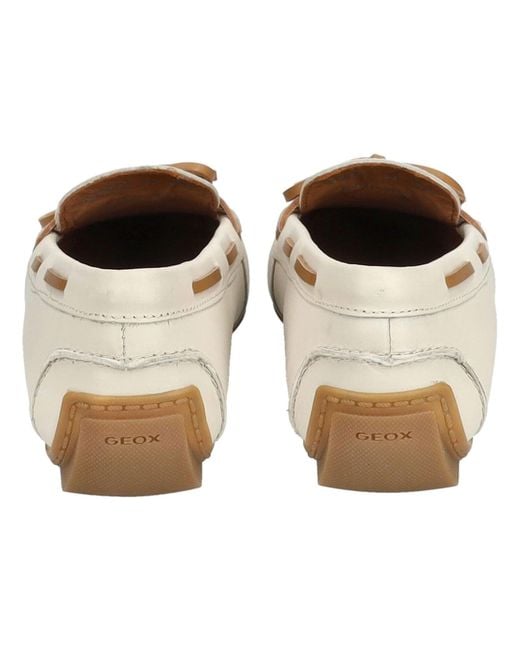 Geox Natural Mokassin