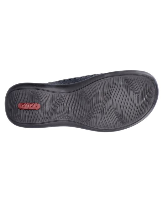Rieker Blue Clog